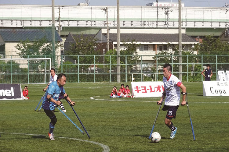 日本アンプティーサッカー協会