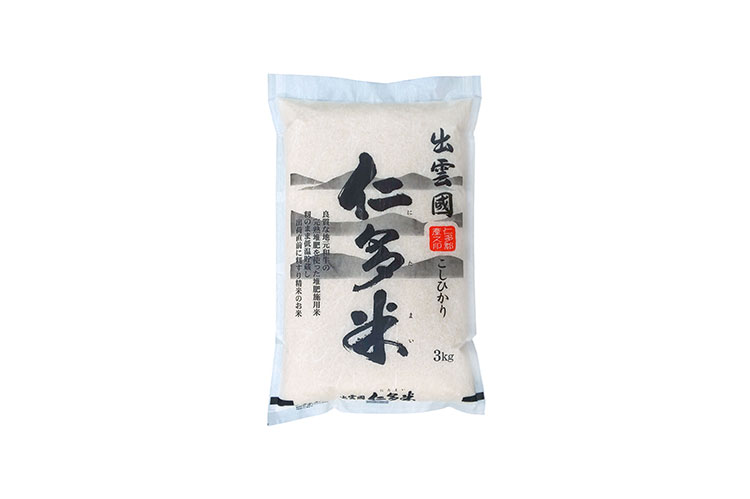 出雲國仁多米３kg